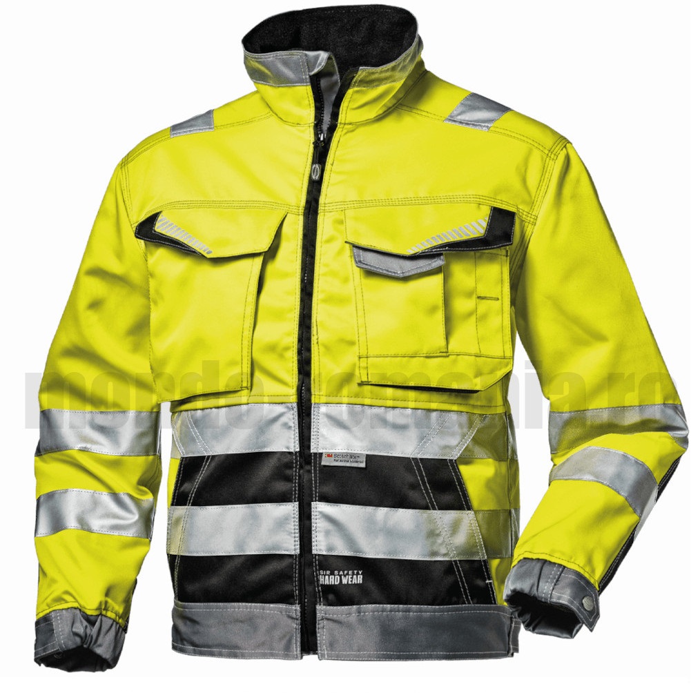 Jacheta reflectorizanta Rush neon